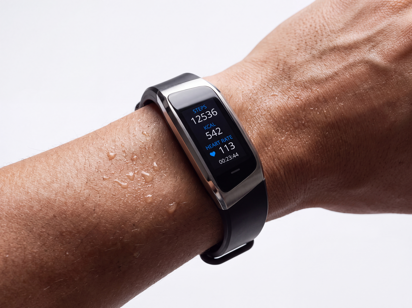 Smart Watch for Men & Women — Sport Band, Touch Screen