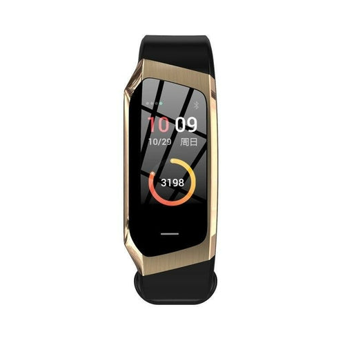 Smart Watch for Men & Women — Sport Band, Touch Screen