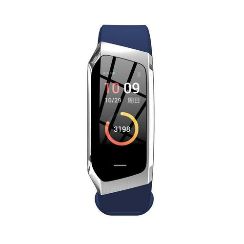 Smart Watch for Men & Women — Sport Band, Touch Screen