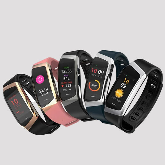 Smart Watch for Men & Women — Sport Band, Touch Screen