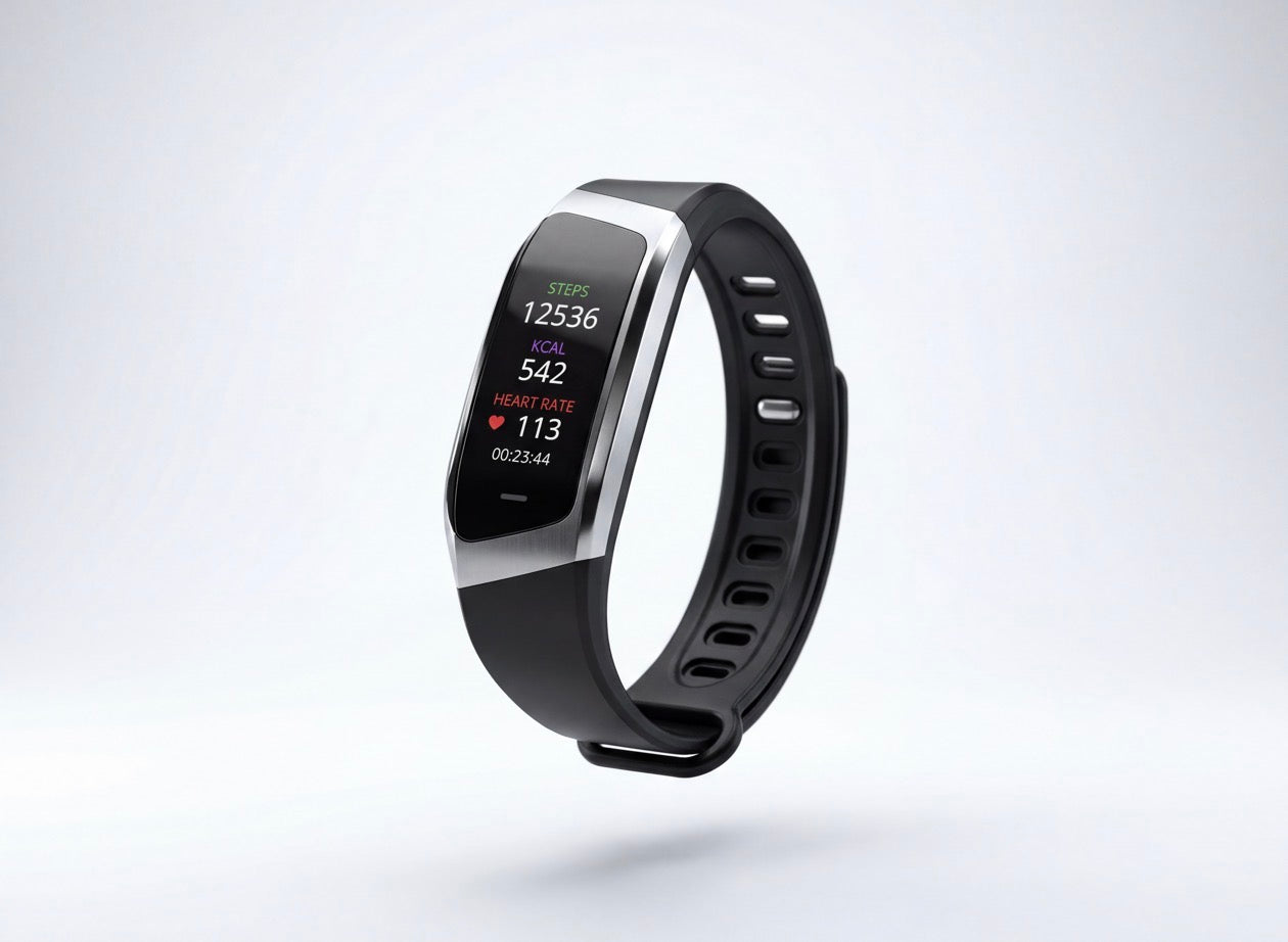 Smart Watch for Men & Women — Sport Band, Touch Screen