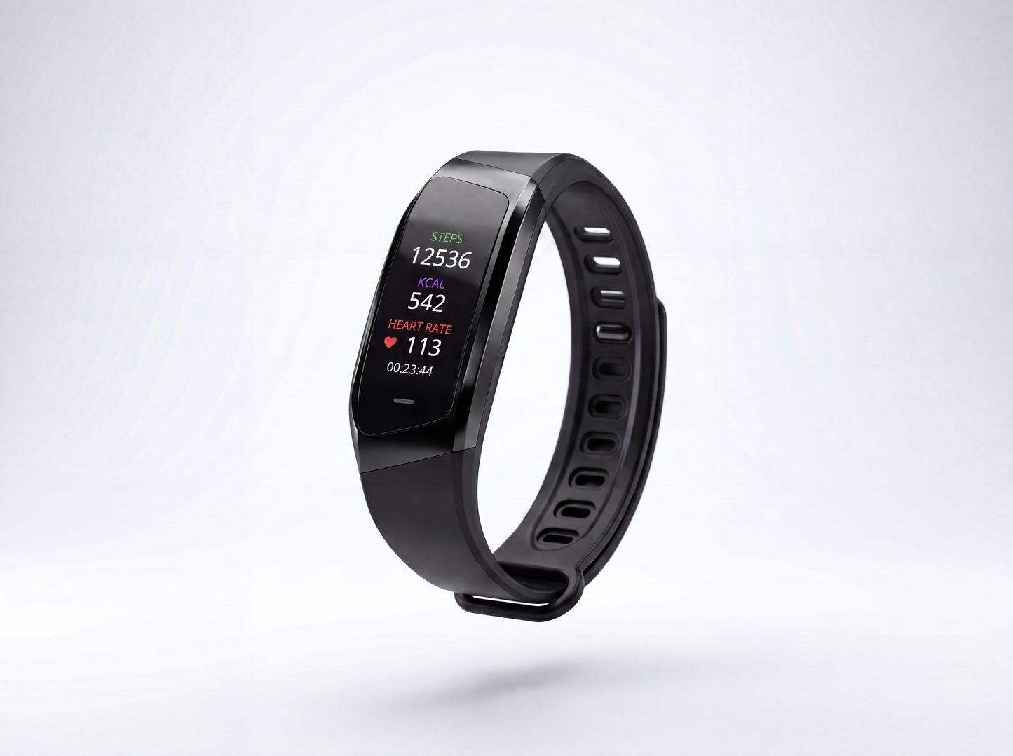 Smart Watch for Men & Women — Sport Band, Touch Screen