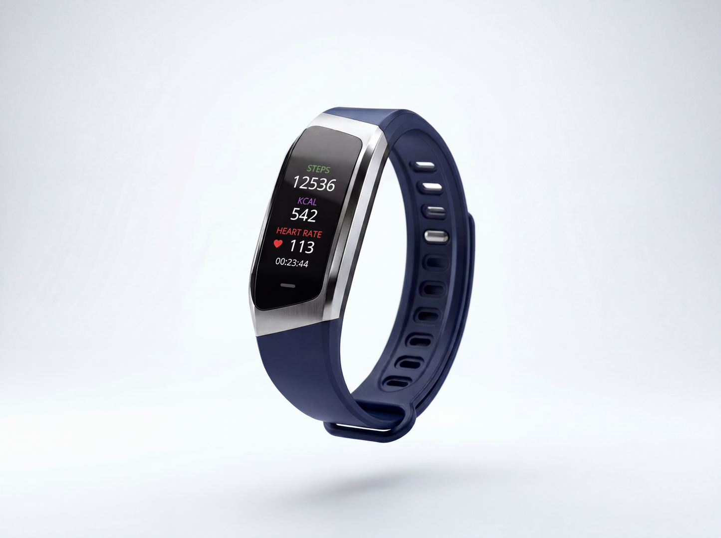 Smart Watch for Men & Women — Sport Band, Touch Screen