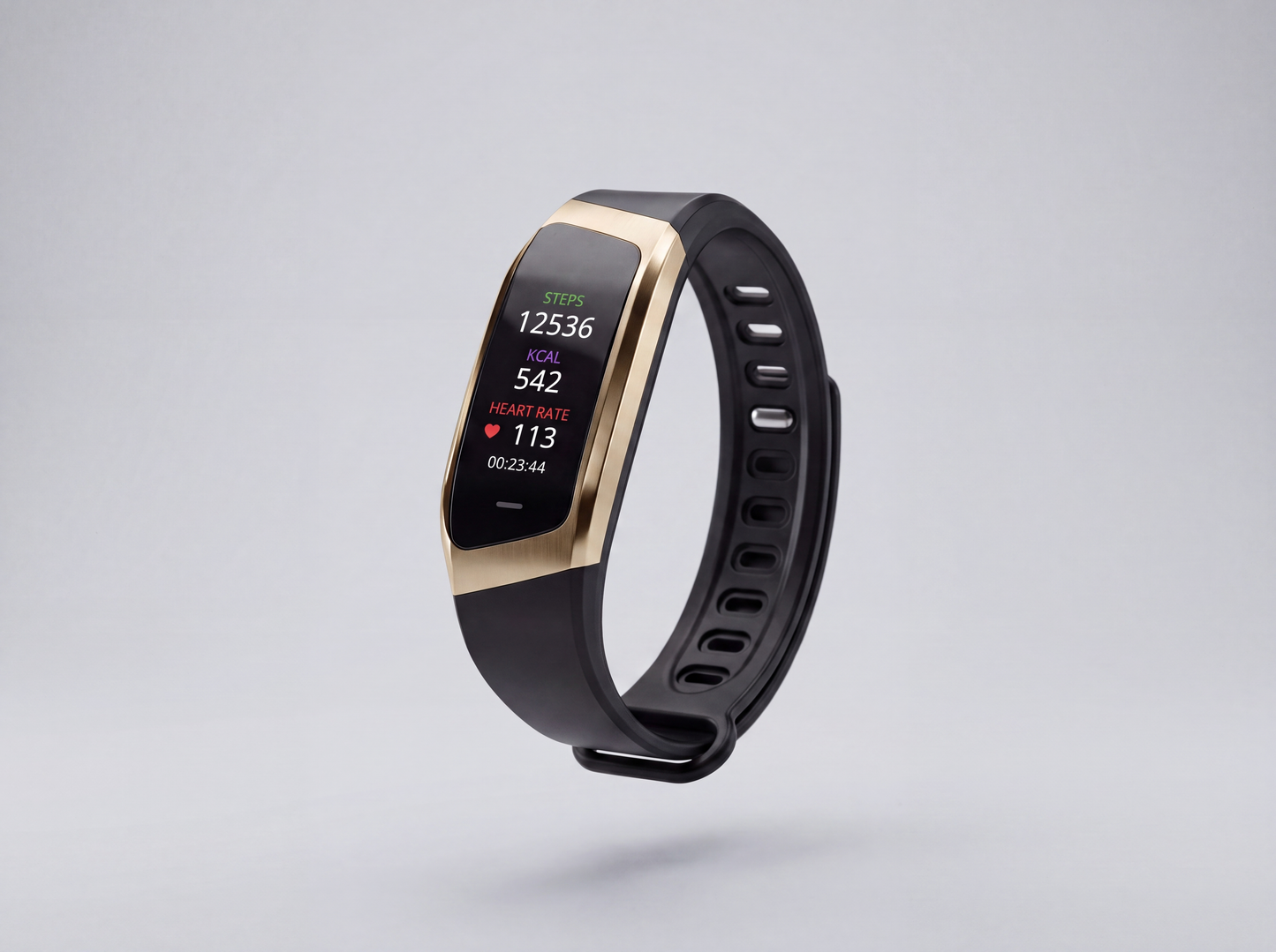 Smart Watch for Men & Women — Sport Band, Touch Screen